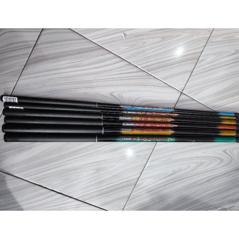 Canggih Joran Tegek Pancing Ukuran 180Cm - 450Cm Termurah