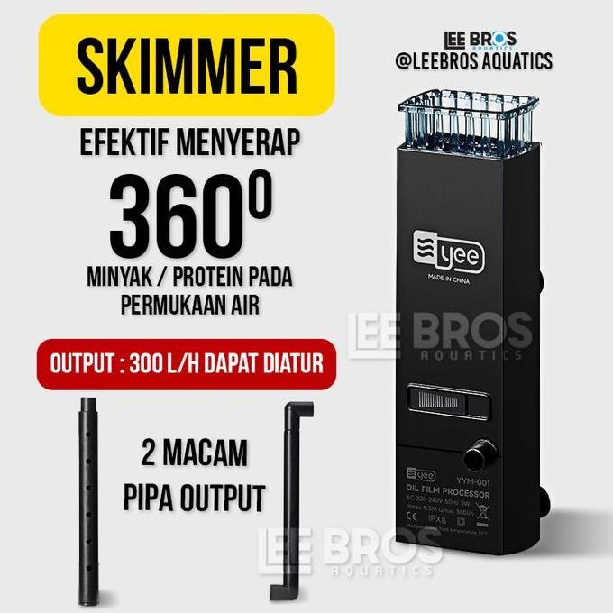 Skimmer Aquarium / Surface Skimmer / Skimmer Aquascape / Protein Skimmer / Skimmer Protein