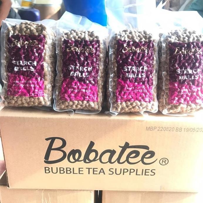 

Terlaris Bobatee Bubble Tapioca Pearl 10X1Kg - Gosend/Grab Only!!! !!!!