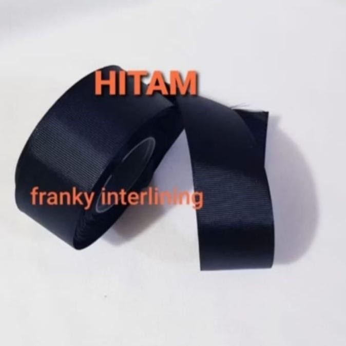 

Pita Grossgrain Polyester Lebar 4Cm Per Roll Isi 20 Yard