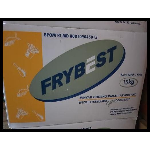 

Terlaris Minyak Padat / Beku Frybest 15Kg Grosir Kartonan Good Quality