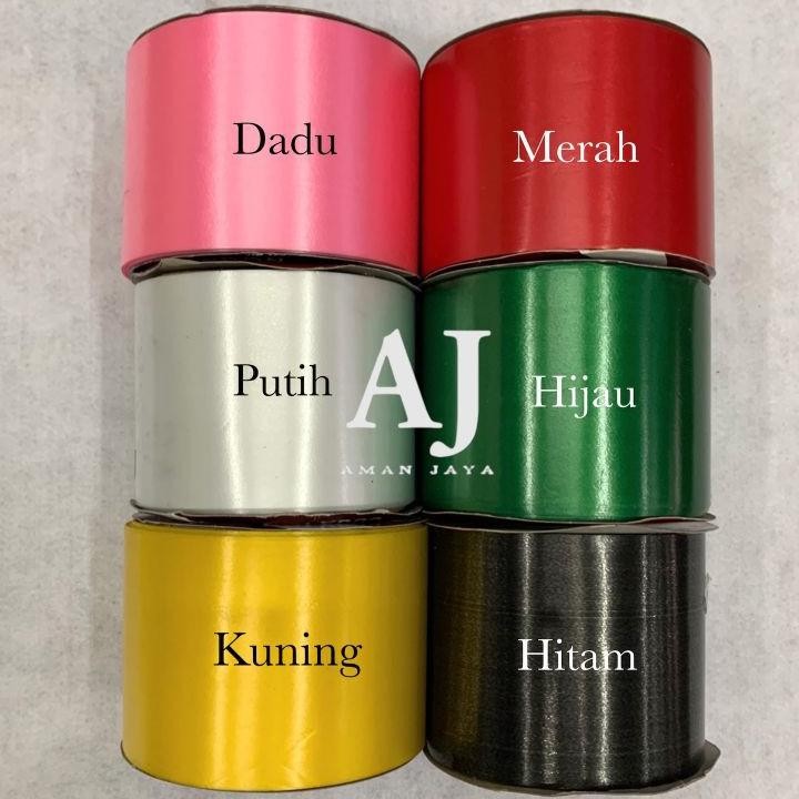 

Pita Kado Jepang Plastik 3 Inch 10 Yard