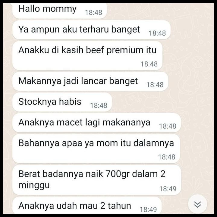 

Terlaris Premium Beef Bone Broth Good Quality