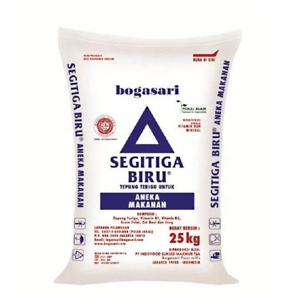 

Terlaris Tepung Terigu Segitiga Biru 25 Kg