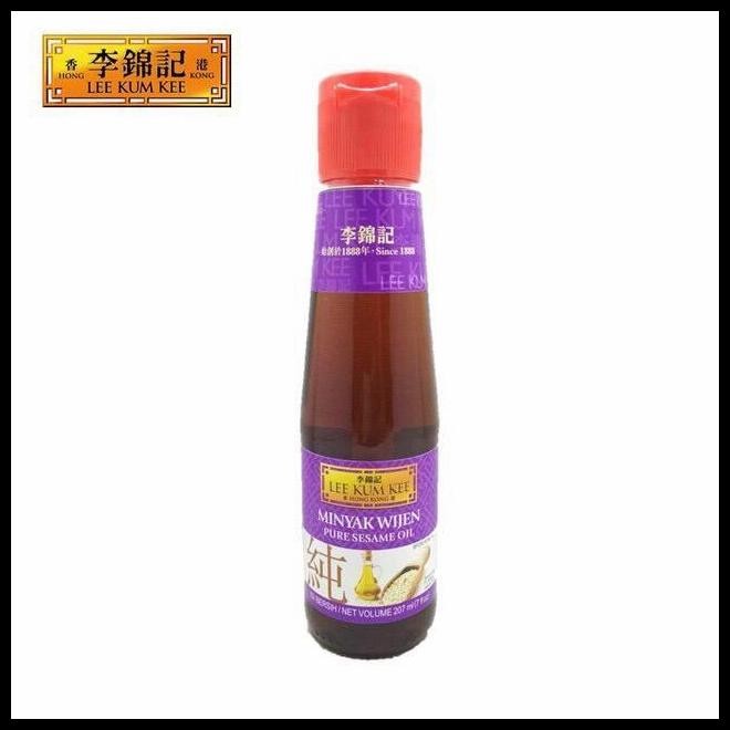 

Terlaris Lee Kum Kee Minyak Wijen/Sesame Oil 207 Ml Good Quality