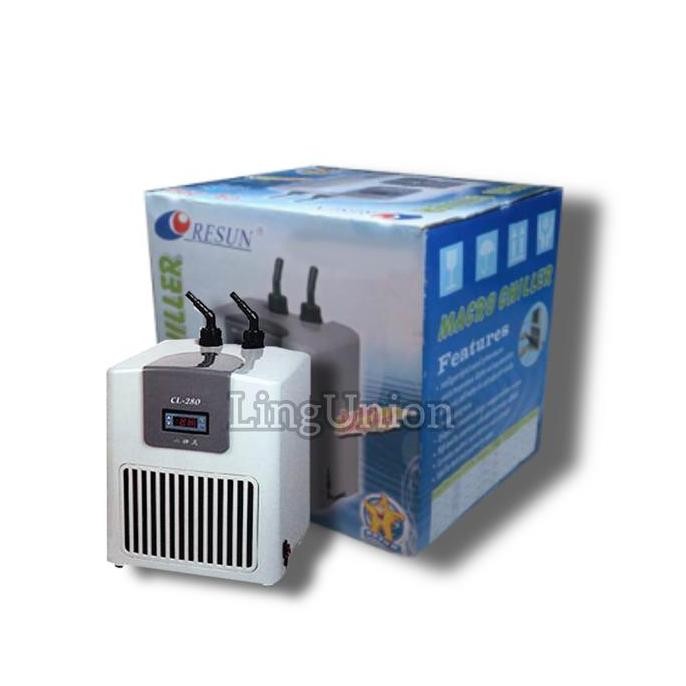 Resun Chiller Cl280/Cl450/Cl650 Pendingin Air Aquarium