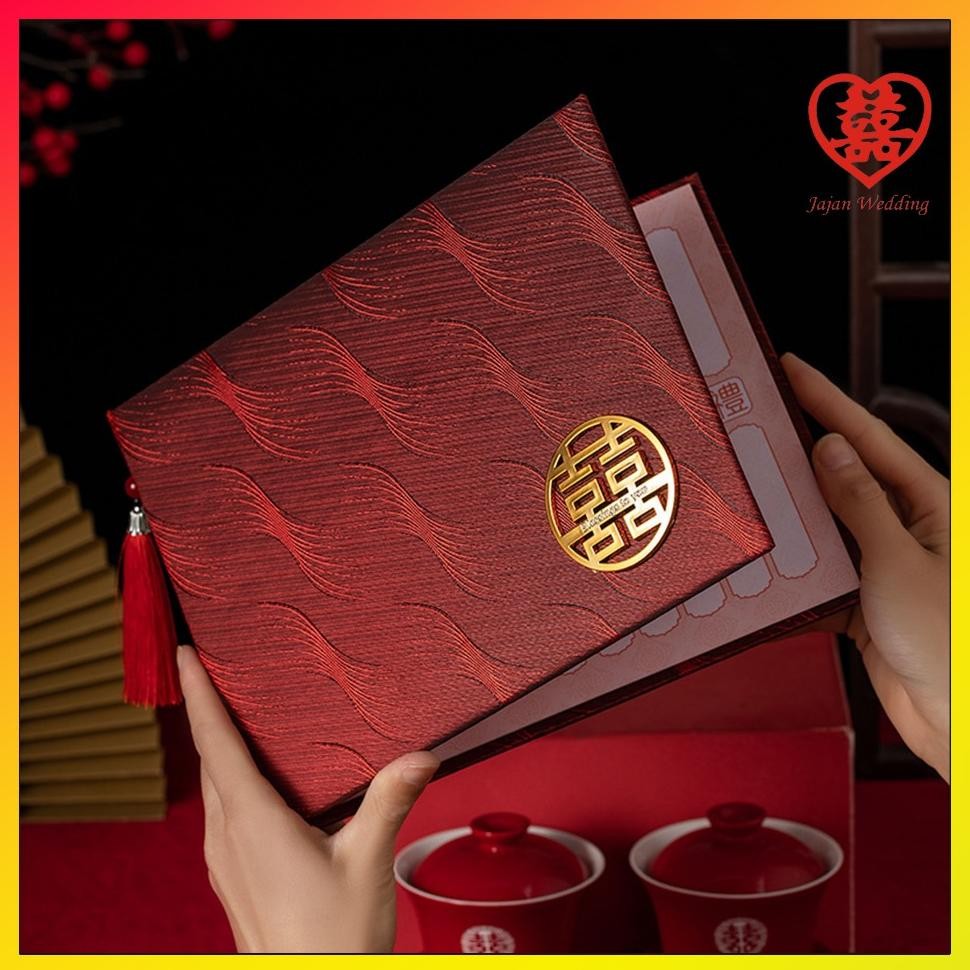 

Jw Buku Tamu Chinese Wedding Guest Book Daftar Buku Kehn Tamu Pernikahan Chinese Shuangxi Jw118