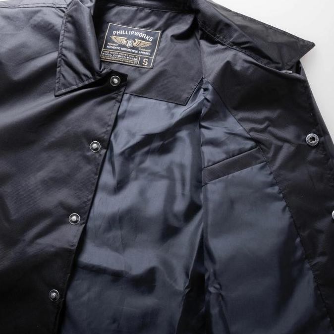 Miliki Coach Jaket Heritage Windbreaker Phillip Works