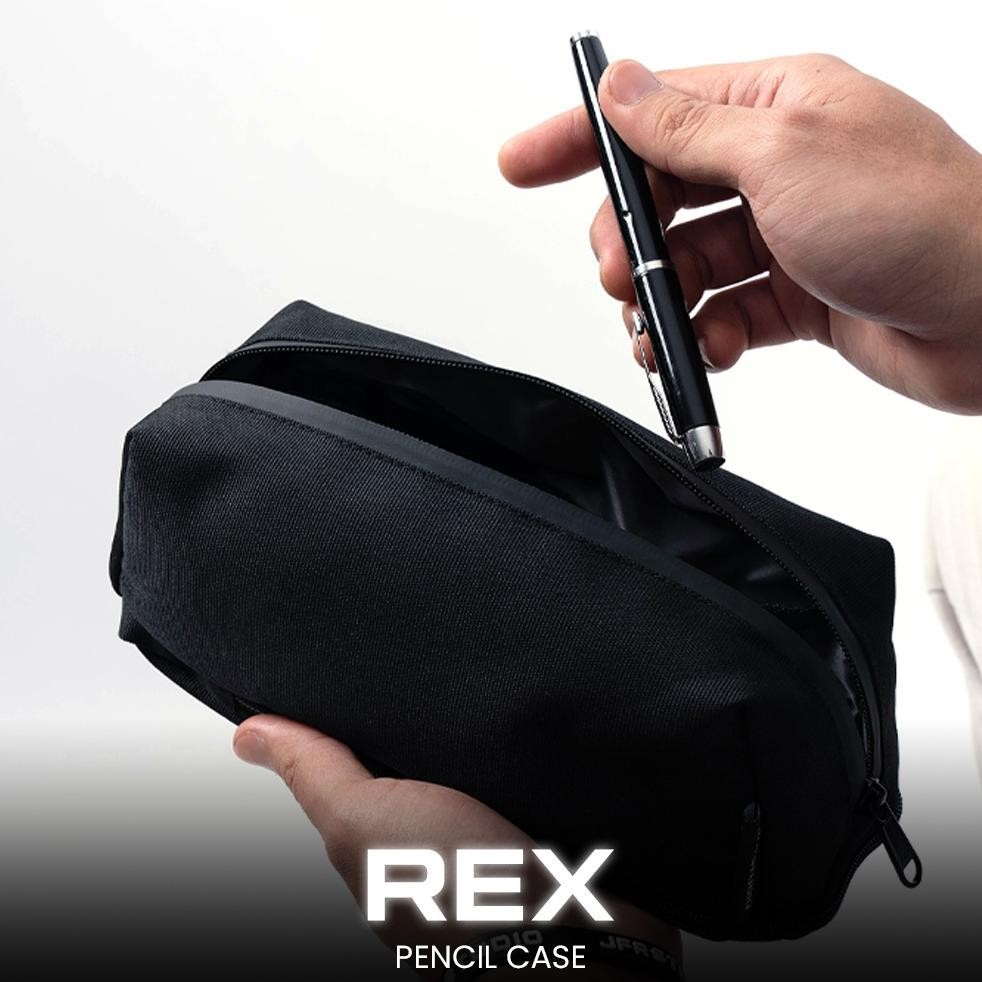 

LINDU JFR Rex Pencil Case Bahan Cordura JPENC01