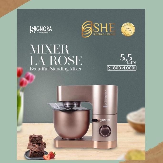 Tersedia Mixer La Rose Signora Mixer Kue roti donat mixer bakpao