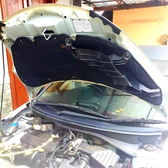 Mobilio 2015 Peredam Ekslusive Kap Mesin V-Tech Termurah