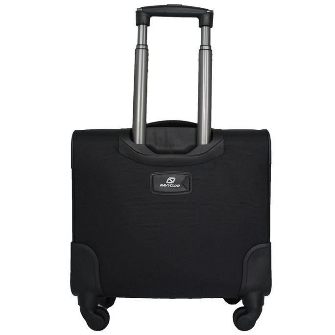 Koper Kabin Softcase Navy Club Futura - Tsa Lock Size 16 Inch