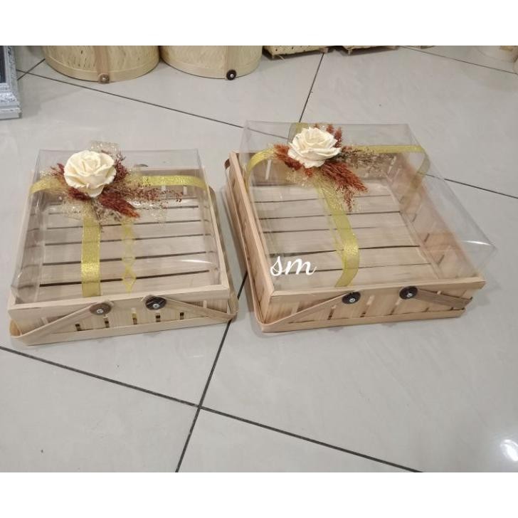 Kotak Kue Hantaran Seserahan Kotak Makanan Keranjang Makanan