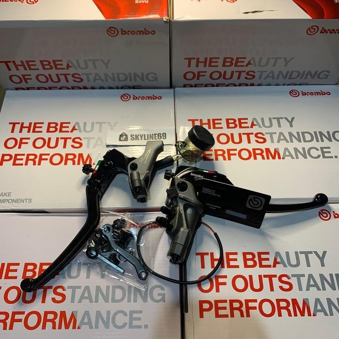Master Rem Brembo Rcs 19 Corsacorta Handle Kiri Brembo Kopling Master Rem Rcs Vietnam Universal Semu