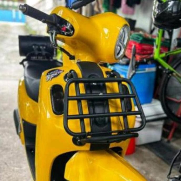 FRONT RACK FAZZIO/RAK DEPAN FAZZIO