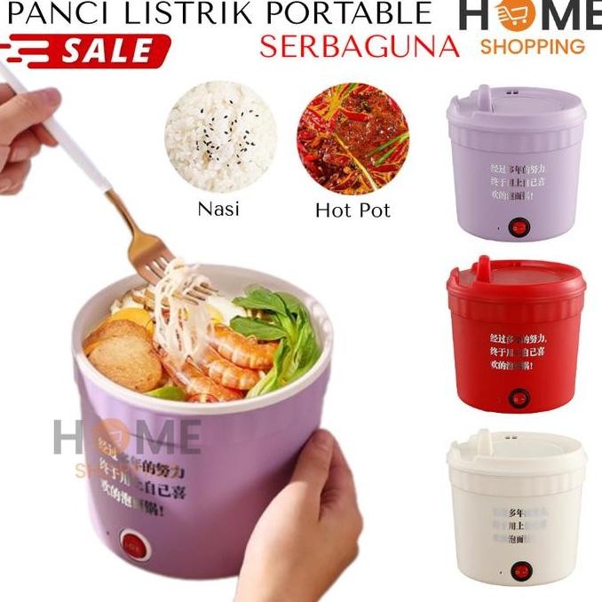 RICE COOKER MINI PORTABLE KAPASITAS 1 LITER / MAGIC COM MINI SERBAGUNA