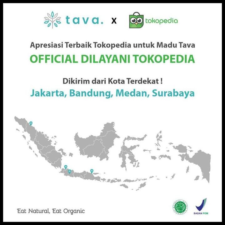 

Terlaris Madu Murni Asli Tava 1Kg Nektar Multiflora Java 100% Pure Raw Honey Good Quality