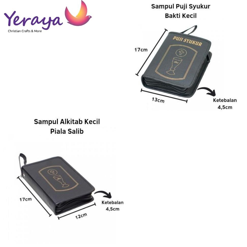 

Gr-8 Jk-54 Lij-56 Sampul Alkitab + Sampul Kidung Jemaat Kecil Aneka Cover Tas Alkitab Sampul Kitab Suci Viral Original