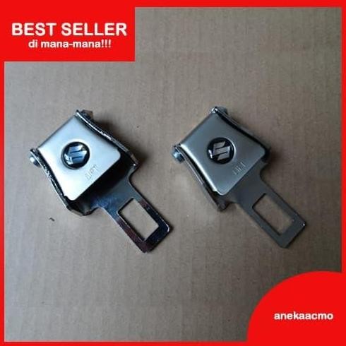 Colokan Safety Belt Safetybelt Seat Belt Logo Suzuki Ertiga Dreza Asli
