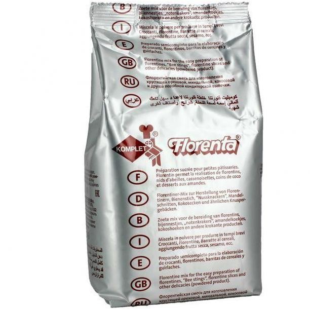 

Sale Tepung Florenta 500Gr Pack Komplet Florentine