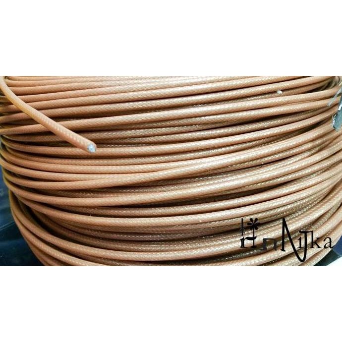 KABEL TEFLON RG-58 TEMBAGA FULL TUNGGAL RG58