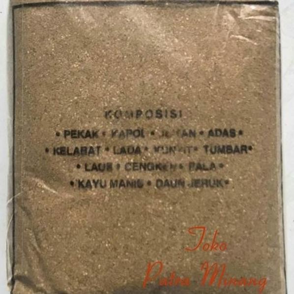 

Bumbu Rendang SARI MINANG 1000 gram LC