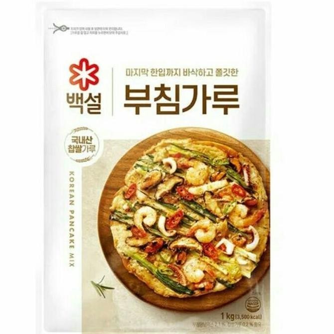 

Sale Beksul Pancake Mix For Cooking - Tepung Pajeon 1Kg
