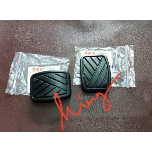 Karet Pedal Rem Esteem / Baleno + Karet Pedal Kopling Esteem / Baleno Asli