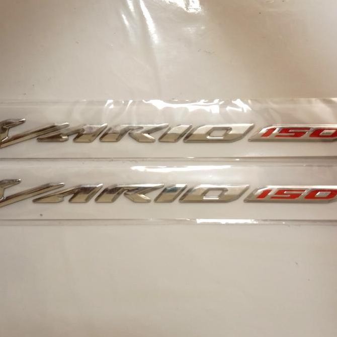 EMBLEM TIMBUL VARIO 150 ORIGINAL