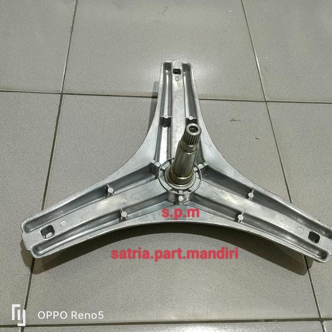 Tersedia spider segitiga mesin cuci front loading LG