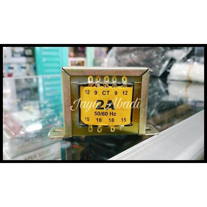 Trafo 2 Ampere Ct Original Best Seller