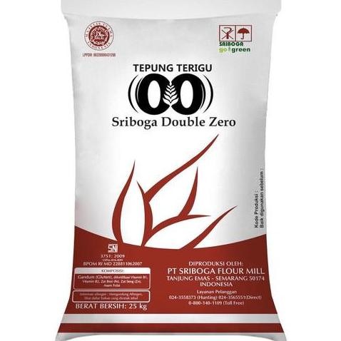 

Murah Tepung Terigu Double Zero 25Kg Pizza Bread Flour 00