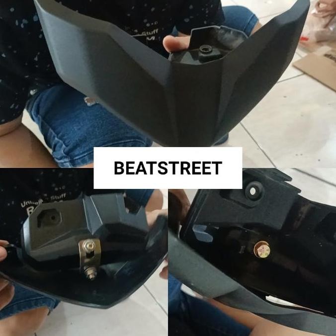 VISOR XRIDE BEATSTREET WINDSHIELD XRIDE115CC XRIDE125CC BEATSTREET2020