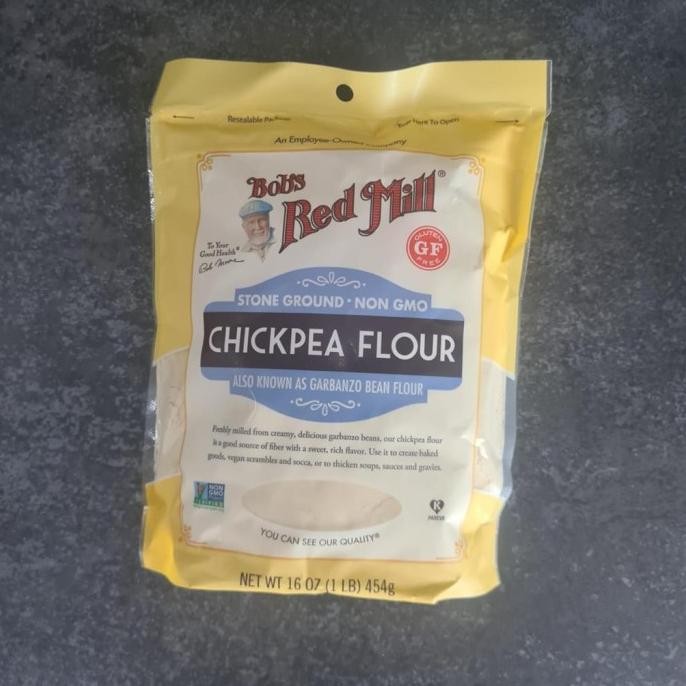

Sale Bob Red Mill Chickpea Flour ( Garbanzo Bean ) 454G Tepung Chickpea