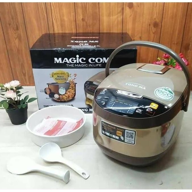 Tersedia Magic Com YongMa 2 Liter SMC 7047