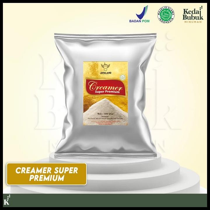 

Terlaris Bubuk Creamer Super Premium Dalam Kemasan 1 Kg Merek Javaland | Non Dairy / Susu Good Quality