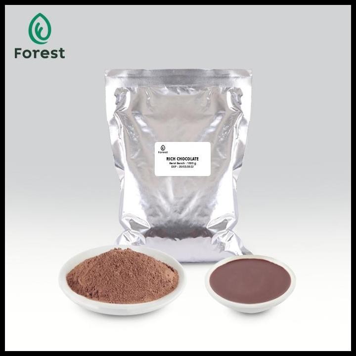 

Terlaris Bubuk Minuman Rich Chocolate Powder - Forest Bubble Drink Good Quality