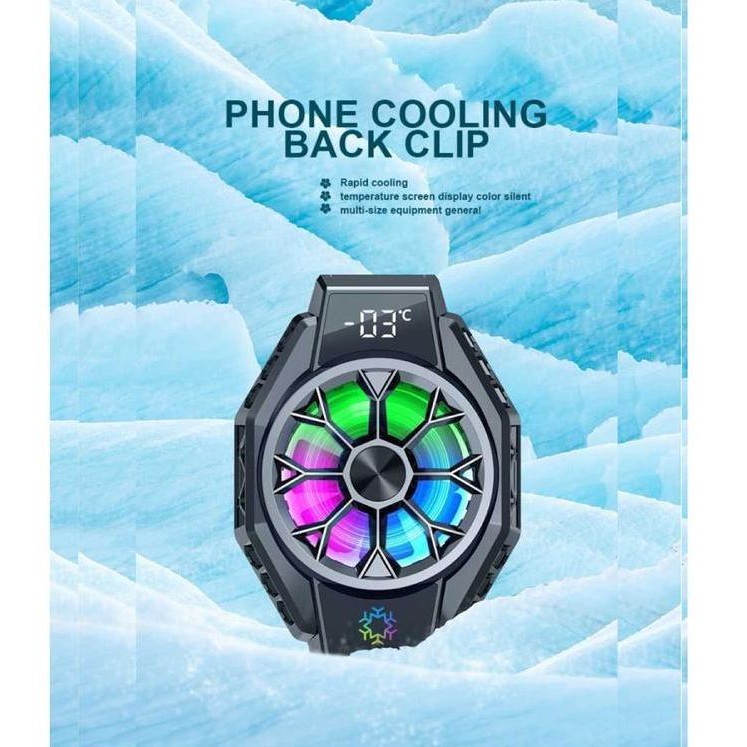 ORIGINAL MEMO X9 FUNCOOLER SEMICONDUCTOR FAN COOLER RADIATOR PENDINGIN HP  PHONE COOLER  PELTIER COO