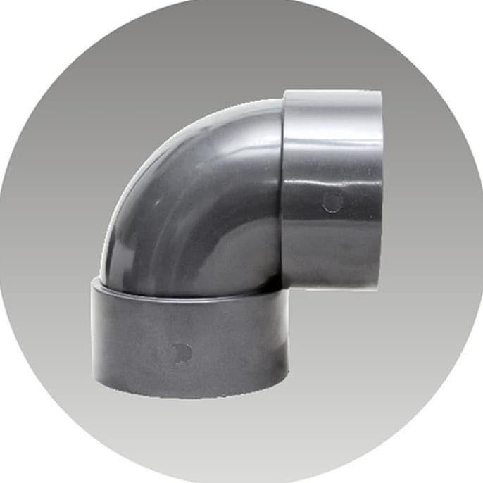 Elbow 12" inch RUCIKA DV D / Knee / Keni / 90 derajat PVC