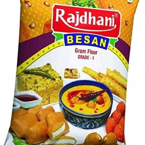 

Terlaris Besan Flour Tepung Besan 1 Kg