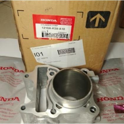 // Blok Seher & Blok Mesin Vario 150 Original Honda