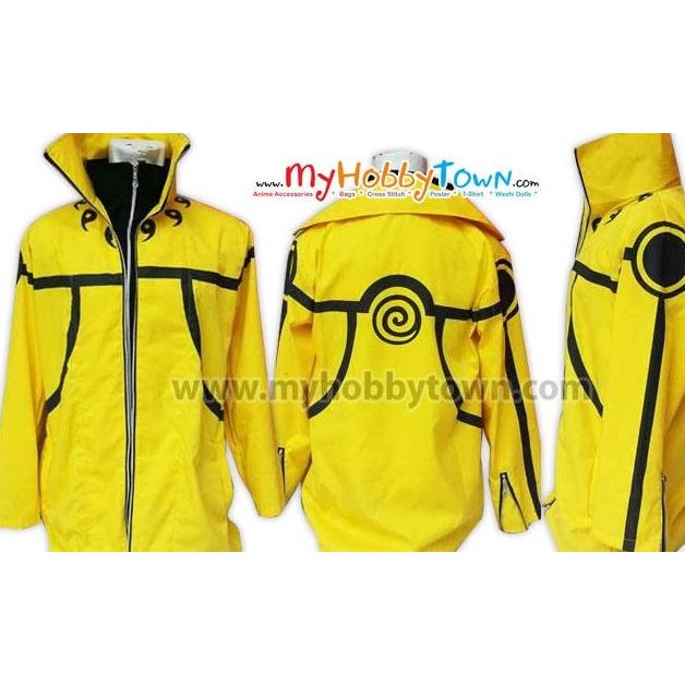 Promo Jaket Naruto : Kurama Mode