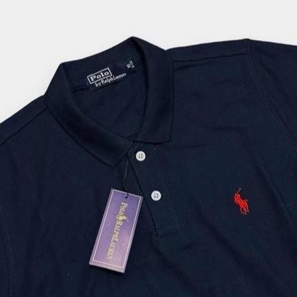 fj-44 Promo Qw-7 Polo Ralph Lauren Kaos Kerah Polo Shirt Premium Ukuran M L Xl 2Xl Pria Kaos Polo Ke