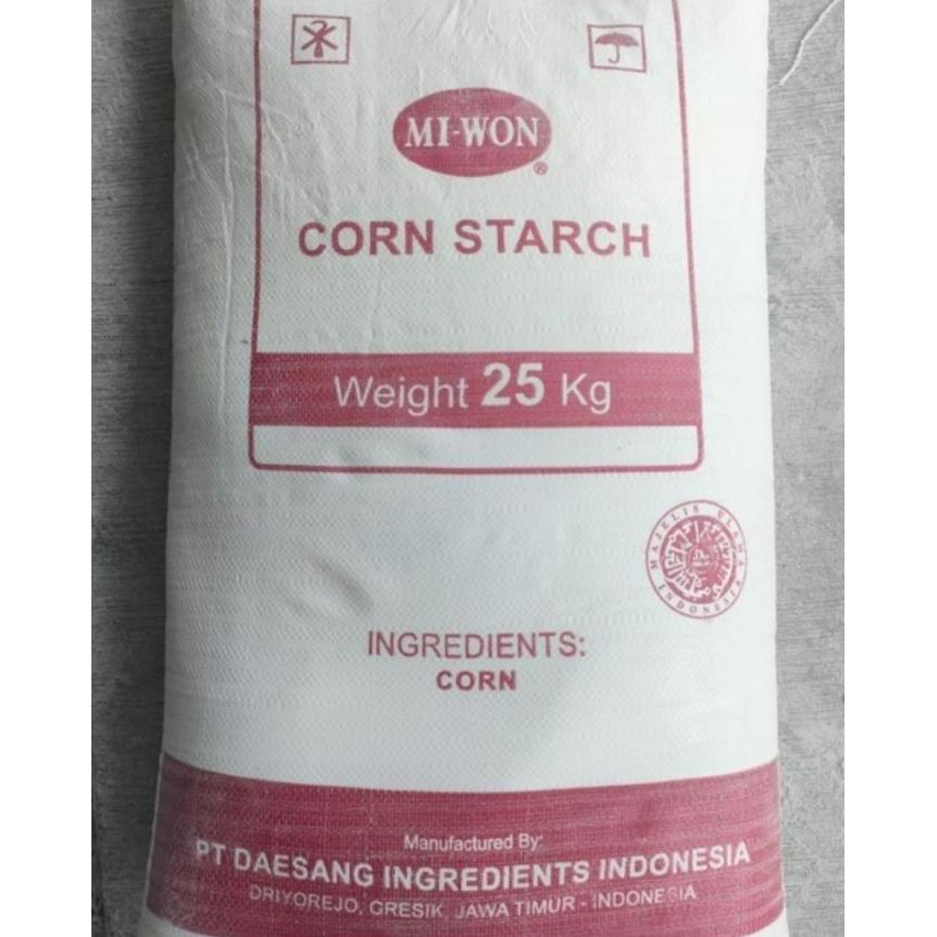 

Sale Maizena Miwon 25Kg - Cornstarch Mi-Won = Gosend Grab Only