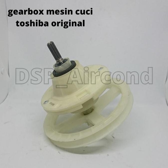 Tersedia Gearbox Mesin Cuci Toshiba Original