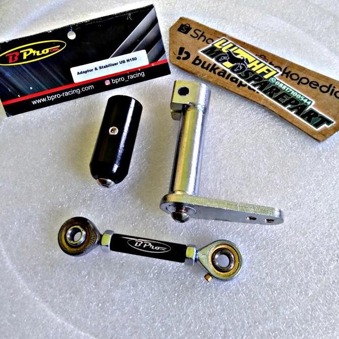 STABILIZER FOOTSTEP UNDERBONE BPRO RACING NINJA 150 RR / R / SS