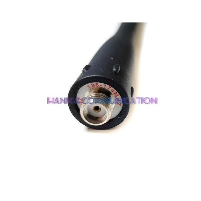 ANTENA HT WEIERWEI VEV-V8 BARU VHF SMA FEMALE PLUS VEVV8 V8 WW BAOFENG