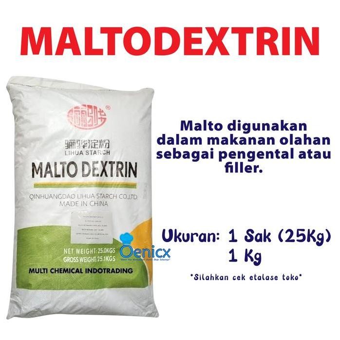 

Terlaris Maltodekstrin (Glucose Powder)