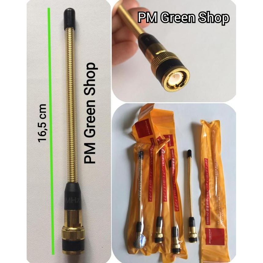 ANTENA HT ICOM V80 V8 V68 V86 BNC DIAMOND WALKIE TALKIE