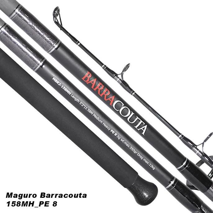 

Terlaris Joran Maguro Barracouta | Ring Fuji | Pe#1 S/D Pe#8 | 158 S/D 191Cm | Jigging Dasaran Laut ~ Indonesia Memancing